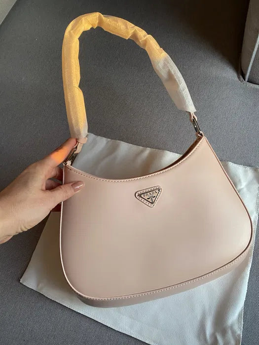 PRADA CLEO PINK HANDBAG