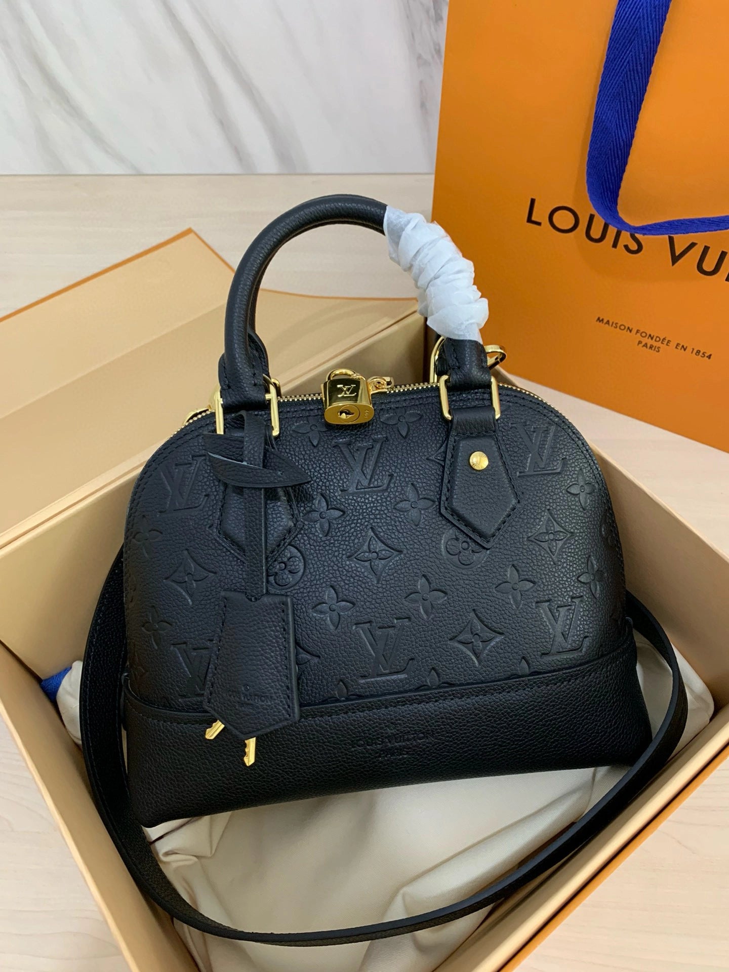 LOUIS VUITTON ALMA BB