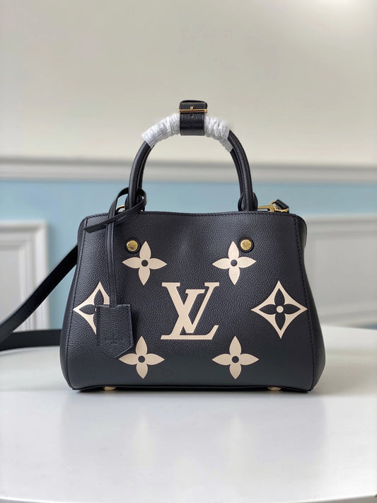 LOUIS VUITTON MONTAIGNE BB GIANT MONOGRAM